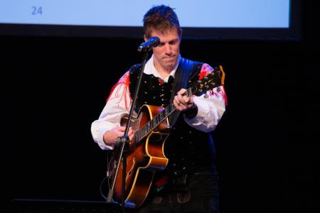 Slavnostna podelitev listin o napredovanju v čine gasilski častnik, višji gasilski častnik in visoki gasilski častnik (47)